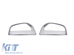 image-21-Chrome mirror covers suitable for Mercedes C-Class W204 2007-2009