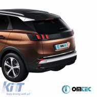 Chrome Protector - Decorative suitable for Peugeot 3008 2016-2023 SUV P84 Trunk - CGRETP6041046