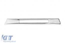 Chrome right cover for daytime running lights for front A Design bumper type C63 suitable for Mercedes C-Class W204 2011-2014 - ABMEBX6008620