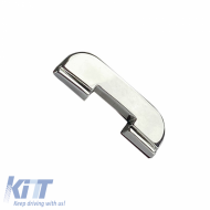 Chrome Sticker Letter 3D ''PHONE'' 2.7cm x 2.5cm 1 Piece