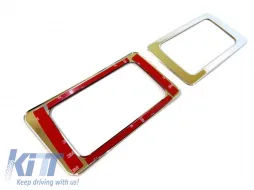 image-50-Chrome trim around fog lights suitable for Mercedes G W463