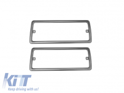 image-49-Chrome trim around taillights suitable for Mercedes G W463