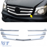 Chrome trim strips grille for Mercedes Sprinter W906 Facelift 2013-2018 - ODGM6015470