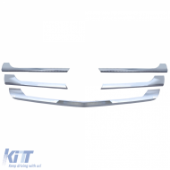 Chrome trim strips grille for Mercedes Sprinter W906 Facelift 2013-2018-image-6211034