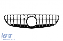 Chrome/black GT style grille suitable for Mercedes S-Class Coupe C217 2017-2020 - ABMEGR6007800