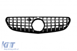 Chrome/black GT style grille suitable for Mercedes S-Class coupe/cabriolet C217/A217 2014-2020, suitable for all models except S63/S65