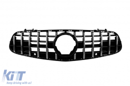 Chrome/black GT style grille suitable for Mercedes SL R231 2017-2020 - ABMEGR6009226