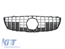 Chrome/black GT style grille suitable for Mercedes SL R231 2012-2016 - ABMEGR6009368