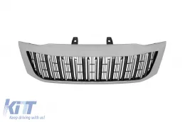 image-22-Chrom/graue Kühlergrill geeignet für Toyota Hilux 2011-2014