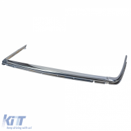 Chromleisten EU Heckstoßstange 1.8mm 5-teilig geeignet für Mercedes SL R107 71-89-image-6203323