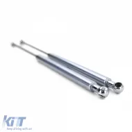 Chrompaar für Motorhaubenheber, geeignet für VW Golf 2 83-92-image-6193071