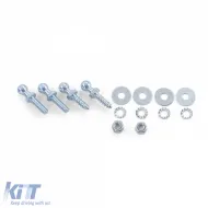 Chrompaar für Motorhaubenheber, geeignet für VW Golf 2 83-92-image-6193073