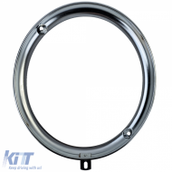 Chromring für Scheinwerfer geeignet für VW Käfer Bus T1 bis 1967 / Porsche 356-image-6194446