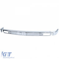 Chromset für die Frontstoßstange rechts links Mitte für BMW 3er E30 Vorfacelift 82-87-image-6203928