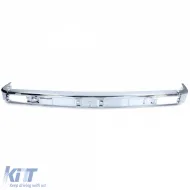 Chromset für die Frontstoßstange rechts links Mitte für BMW 3er E30 Vorfacelift 82-87-image-6203929