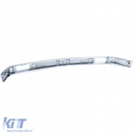 Chromset für die Frontstoßstange rechts links Mitte für BMW 3er E30 Vorfacelift 82-87-image-6203932