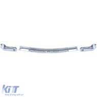 Chromset für die Frontstoßstange rechts links Mitte für BMW 3er E30 Vorfacelift 82-87-image-6203934