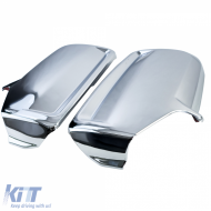 Chromspiegelkappen-Set geeignet für Mercedes Sprinter W906 und VW Crafter 2E 2006-2018-image-6194764