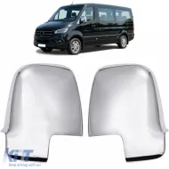 image-39-Chromspiegelkappen-Set, geeignet für Mercedes Sprinter W907 W910 ab 2018