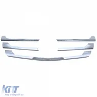 Chromzierleisten für Kühlergrill geeignet für Mercedes Sprinter W906 Facelift 2013-2018-image-6211034