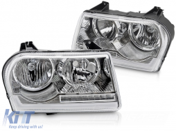 CHRYSLER 300 05-08 TUBE LIGHT CHROME - TTHC6029250