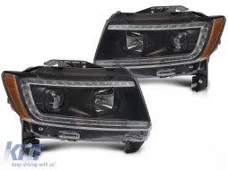 image-32-CHRYSLER JEEP GRAND CHEROKEE 11-13 ROHRLICHT SCHWARZ
