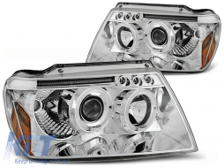 CHRYSLER JEEP GRAND CHEROKEE 99-05.05 ANGEL EYES CHROME - TTAEKC6027513