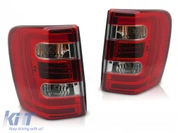 image-74-CHRYSLER JEEP GRAND CHEROKEE 99-05.05 RED WHITE LED
