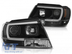 CHRYSLER JEEP GRAND CHEROKEE 99-05.05 TUBE LIGHT BLACK