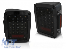 CHRYSLER JEEP WRANGLER JK 07-18 LED SMOKE - TTTLC6028838