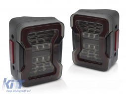 CHRYSLER JEEP WRANGLER JK 07-18 LED SMOKE - TTTLC6029461