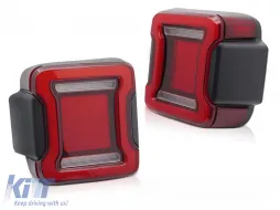 image-79-CHRYSLER JEEP WRANGLER JL 18-23 LED ROSSO