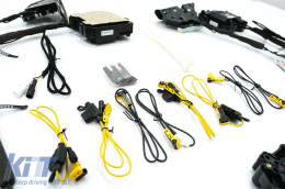 Cierre suave Kit 4 puertas para VW Touareg PORSCHE Cayenne Macan 918 Panamera 718 9-image-6081546