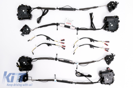 image-34-Cierre Suave Kit 4 puertas Succión para Toyota Land Cruiser Prado RAV4 Corolla Prius Yaris Zeias Wish Noah 4runner