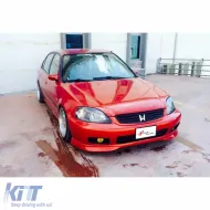 image-63-Civic EJ-EK-EM Estilo Mugen Labio Frontal Superficie Cruda Vacío / 1999-2000