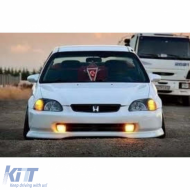 image-30-Civic EJ-EK-EM Mugen Style Front Lip Raw Surface Vacuum / 1996-1998