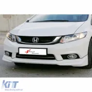 image-58-Civic FB7 Modulo Przedni Spoiler Surowa Powierzchnia Plastik Wakuowy / 2012-2016