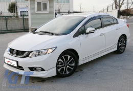 Civic FB7 Modulo Side Skirts Raw Surface Vacuum Plastic / 2012-2016 - DTSSH6026663