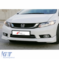 image-22-Civic FB7 Modulo Spoiler Avant Surface Brute Plastique Vacuum / 2012-2016