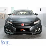image-73-Civic FC5 Batman Mirror Cover Piano Black / 2016 ve Sonrası