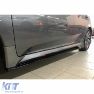 Civic FC5 Mugen Side Skirts Raw Surface Vacuum Plastic / 2016-2021 - DTSSH6026583