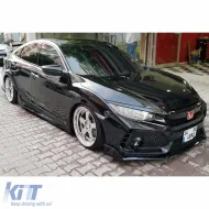 image-71-Civic FC5 Type R Bas de caisse Surface brute Plastique sous vide / 2016-2021
