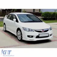 image-63-Civic FD6 FL Model Mugen Przedni Spoiler Surowa Powierzchnia Plastik Wakuowy / 2009-2011