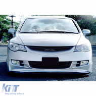 image-27-Civic FD6 Mugen Model Front Lip Raw Surface Vacuum Plastic / 2006-2009