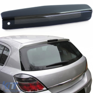 Clear glass cover for 3rd brake light black for Opel Astra H 5-door 04-09 - ODLCO6013005
