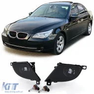 image-14-Clear Glass Fog Light Set Black Smoke for BMW E60 E61 LCI Facelift 07-10