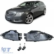 image-40-Clear Glass Fog Light Set Black Smoke for Opel Insignia 08-13