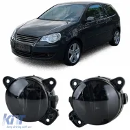 image-22-Clear Glass Fog Light Set Black Smoke for VW T5 Crafter Polo 9N3