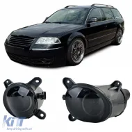 image-32-Clear Glass Fog Light Set Black Smoke for VW Passat B5 3BG 2000-2005