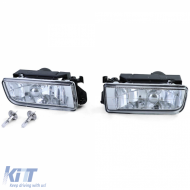 Clear glass fog light set suitable for 3 Series BMW E36 including M3 90-99-image-6209297